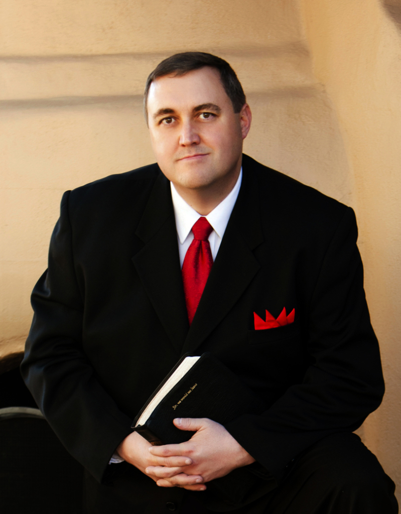 Pastor Steven Sykes, BSALT